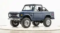 1972 Classic Ford Bronco_3 Drivers Side Front 3.4