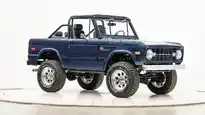 1972 Classic Ford Bronco_7 Passenger Side Front  3.4