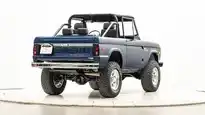 1972 Classic Ford Bronco_10 Passenger Side Rear