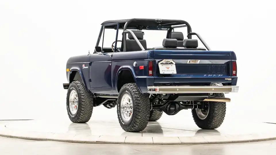 1972 Classic Ford Bronco_12Driver Side Rear