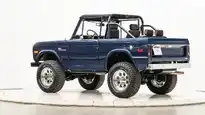 1972 Classic Ford Bronco_13 Driver Side Rear 3.4