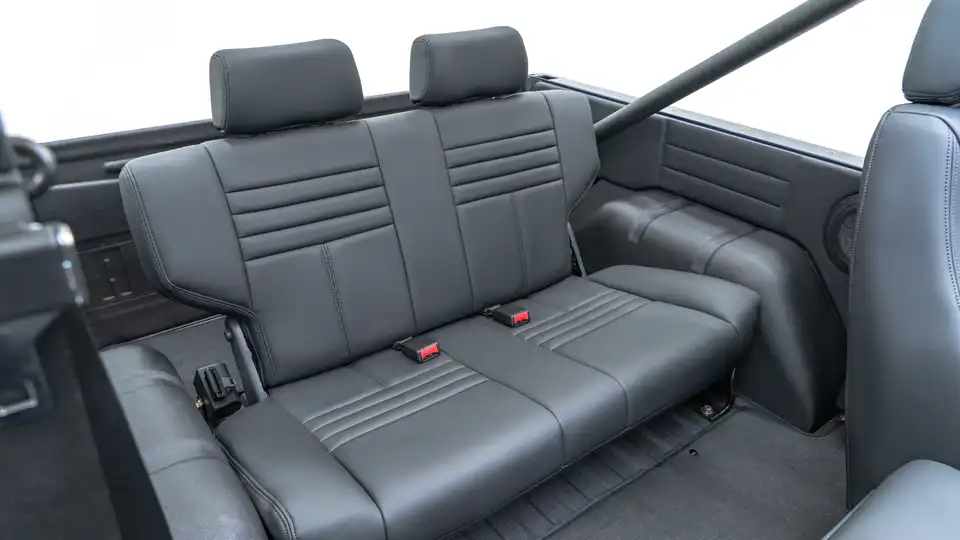 1972 Classic Ford Bronco_16 Rear Interior