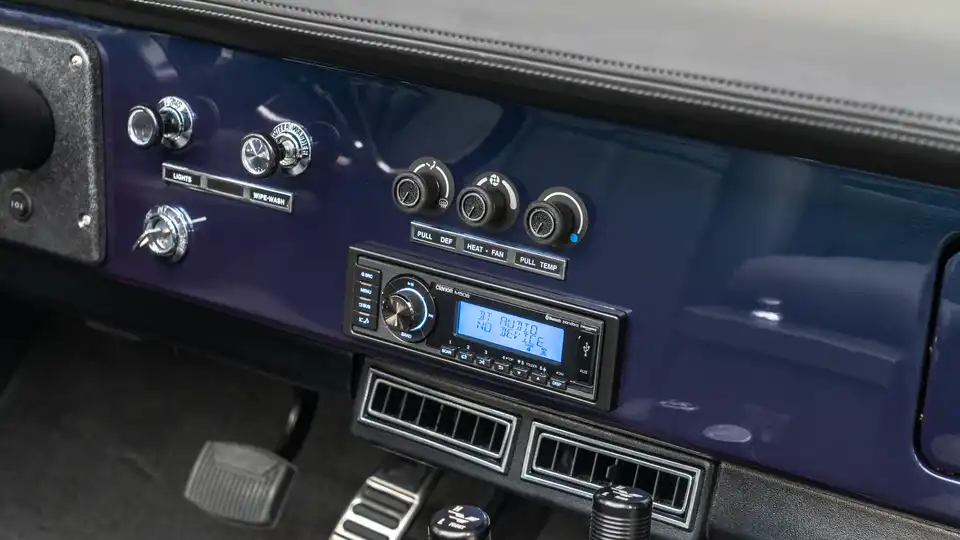 1972 Classic Ford Bronco_19 Interior