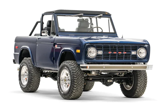 1972 Classic Ford Bronco