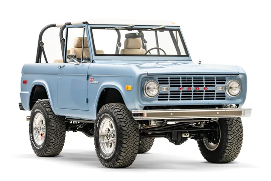 1970 Classic Ford Bronco