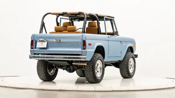 1973 Classic Ford Bronco_10 Passenger Side Rear