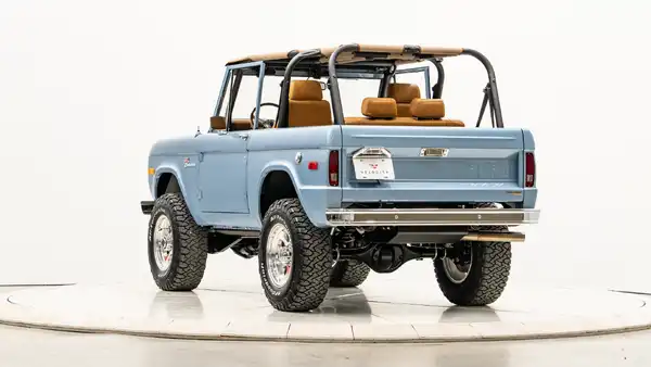 1973 Classic Ford Bronco_12Driver Side Rear