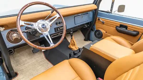 1973 Classic Ford Bronco_ 14 15 Driver Side Interior