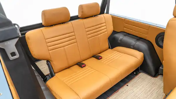 1973 Classic Ford Bronco_16 Rear Interior