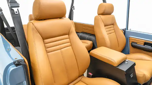 1973 Classic Ford Bronco_22 Interior
