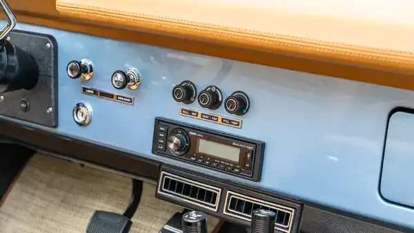 1973 Classic Ford Bronco_19 Interior