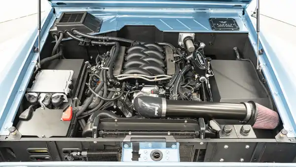 1973 Classic Ford Bronco_26 5.0L Ford Coyote Engine