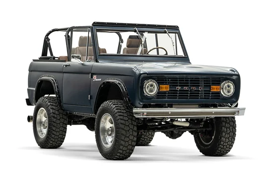 1972 Classic Ford Bronco