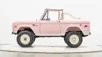 1976 Pink Ford Bronco For Sale_2 Drivers Side 