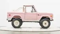 1976 Pink Ford Bronco For Sale_8 Passenger Side
