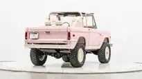 1976 Pink Ford Bronco For Sale_10 Passenger Side Rear