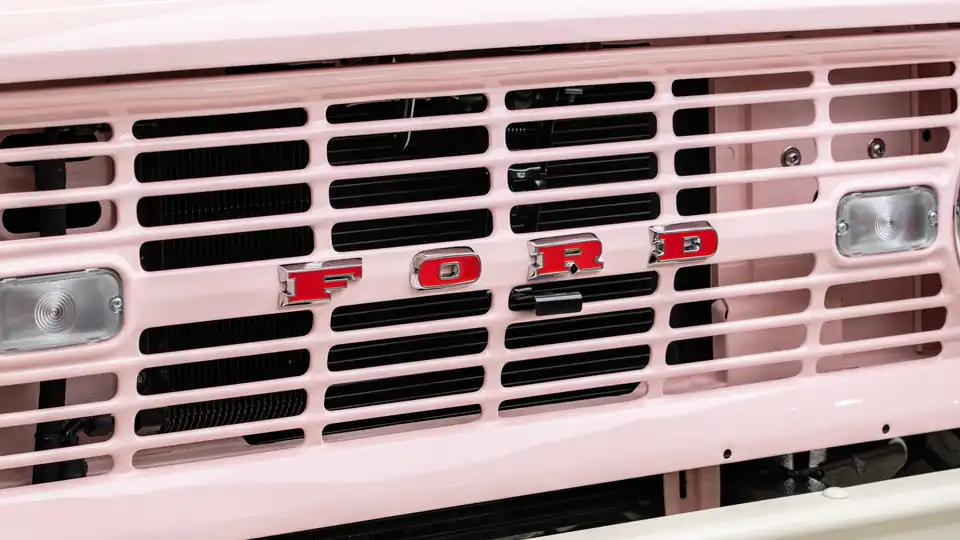 1976 Pink Ford Bronco For Sale_24 Exterior 