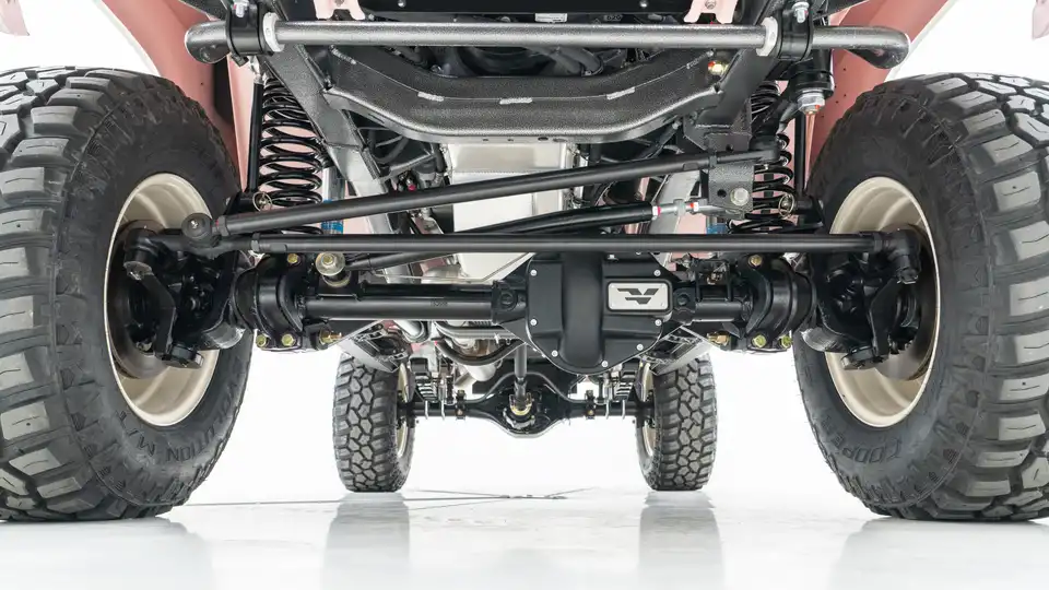 1976 Pink Ford Bronco For Sale_23 Exterior 