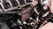 1976 Pink Ford Bronco For Sale_28 V8 Coyote Engine