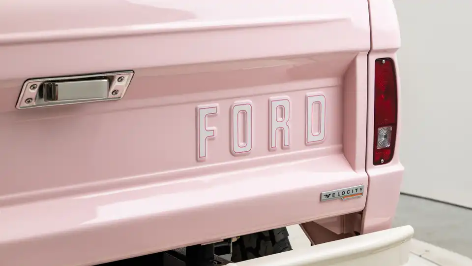 1976 Pink Ford Bronco For Sale_Exterior  Copy 2