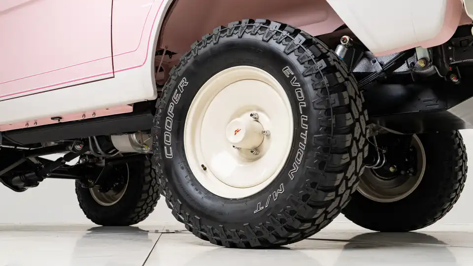 1976 Pink Ford Bronco For Sale_Exterior  Copy