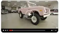 Classic Ford Bronco Walkaround