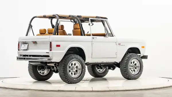 1975 Black Ford Bronco_9 Passenger Side Rear 3