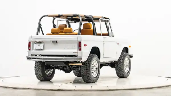 1975 Black Ford Bronco_10 Passenger Side Rear