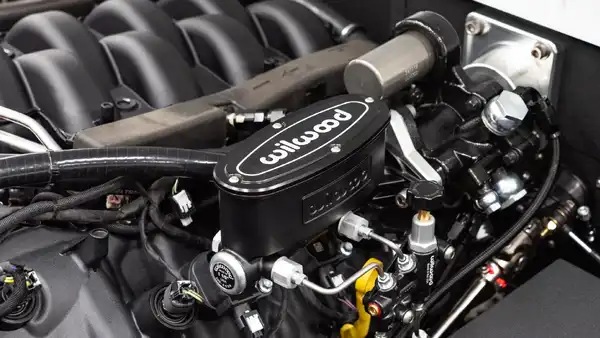 1975 Black Ford Bronco_28 V8 Coyote Engine