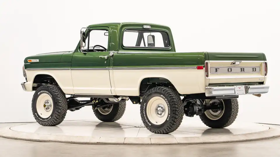 Classic Ford F150 For Sale_13 Driver Side Rear 3.4