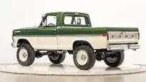Classic Ford F150 For Sale_13 Driver Side Rear 3.4