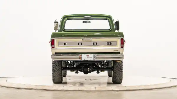 Classic Ford F150 For Sale_11 Rear Tailgate