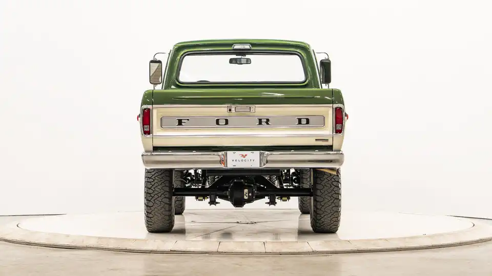 Classic Ford F150 For Sale_11 Rear Tailgate