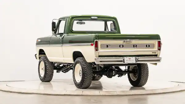 Classic Ford F150 For Sale_12Driver Side Rear