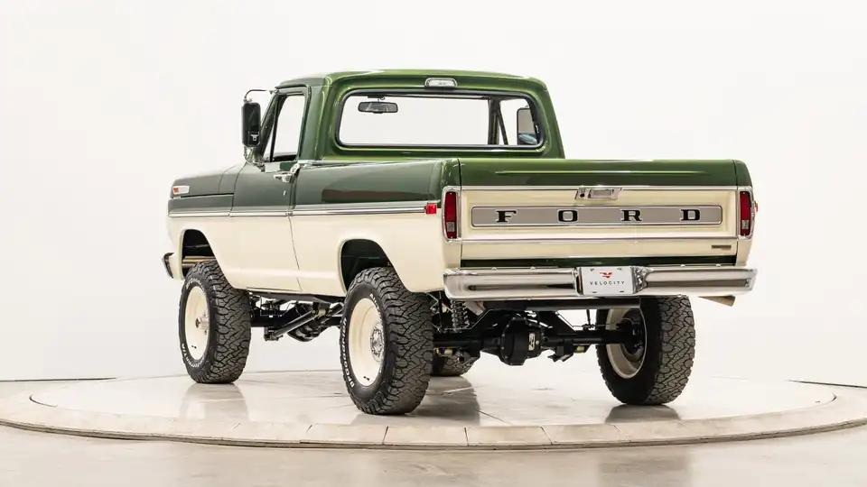 Classic Ford F150 For Sale_12Driver Side Rear