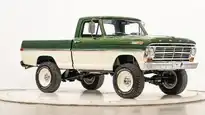Classic Ford F150 For Sale_7 Passenger Side Front  3.4