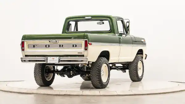 Classic Ford F150 For Sale_10 Passenger Side Rear