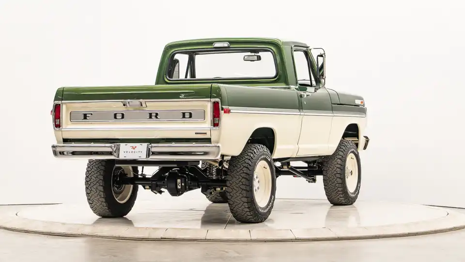 Classic Ford F150 For Sale_10 Passenger Side Rear