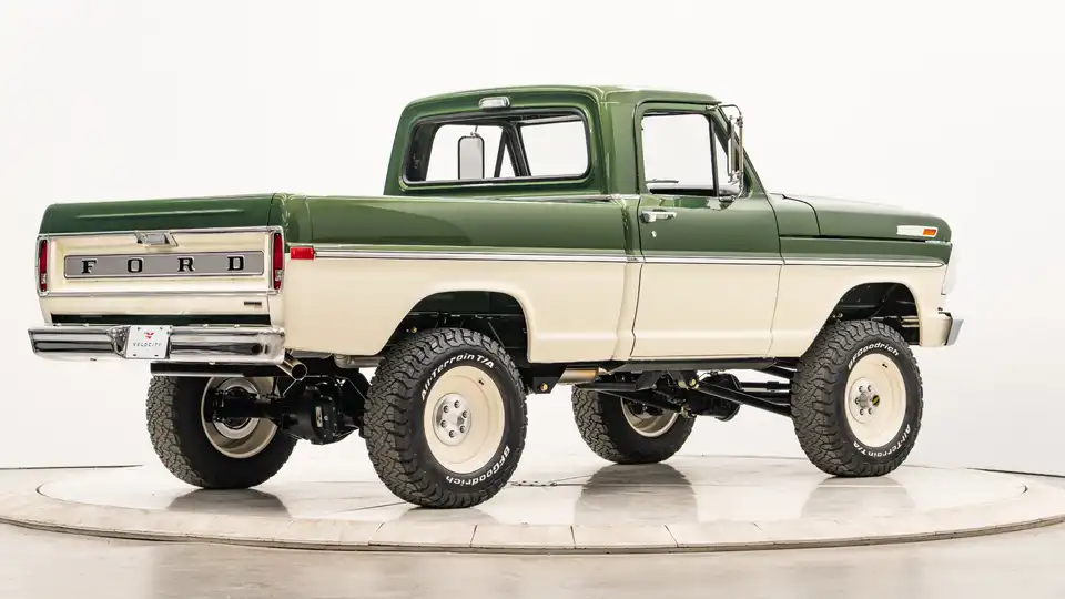Classic Ford F150 For Sale_9 Passenger Side Rear 3