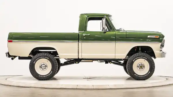 Classic Ford F150 For Sale_8 Passenger Side