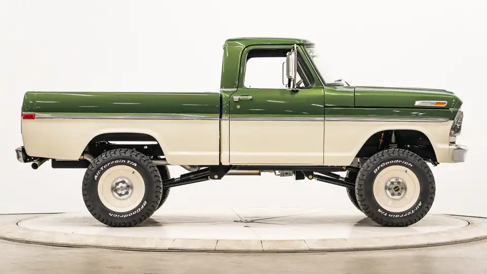 Classic Ford F150 For Sale_8 Passenger Side