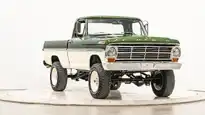 Classic Ford F150 For Sale_6 Passenger Side Front 