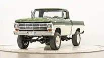Classic Ford F150 For Sale_4 Drivers Side Front 