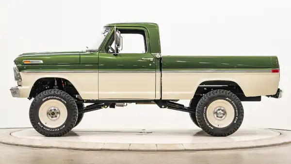 Classic Ford F150 For Sale_2 Drivers Side 