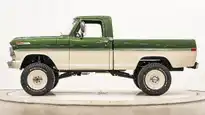 Classic Ford F150 For Sale_2 Drivers Side 