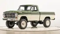 Classic Ford F150 For Sale_3 Drivers Side Front 3.4