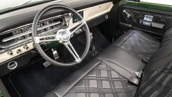 Classic Ford F150 For Sale_ 14 15 Driver Side Interior