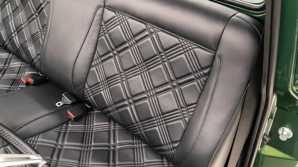 Classic Ford F150 For Sale_21 Interior