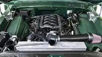 Classic Ford F150 For Sale_27 Ford Coyote Engine
