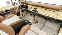 1967 Vintage Ford Bronco For Sale_18 Passenger Side Interior